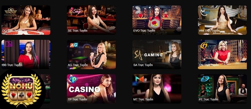 Game sòng bạc đổi thưởng trực tuyến