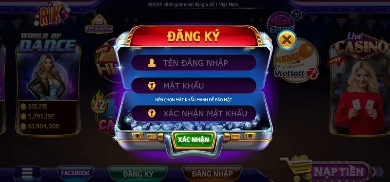 Hướng dẫn đăng ký Rikvip dễ hiểu, dễ thực hiện cho người mới bắt đầu