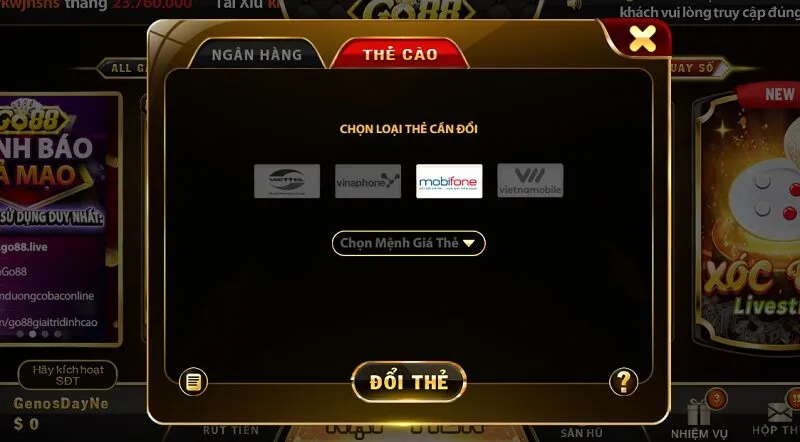 Go88 – Đế chế giải trí trực tuyến hùng vĩ nhất thời đại