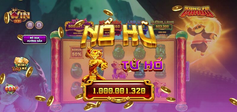 Tuân thủ các quy tắc nhận nổ hũ lớn Kungfu Panda iWin