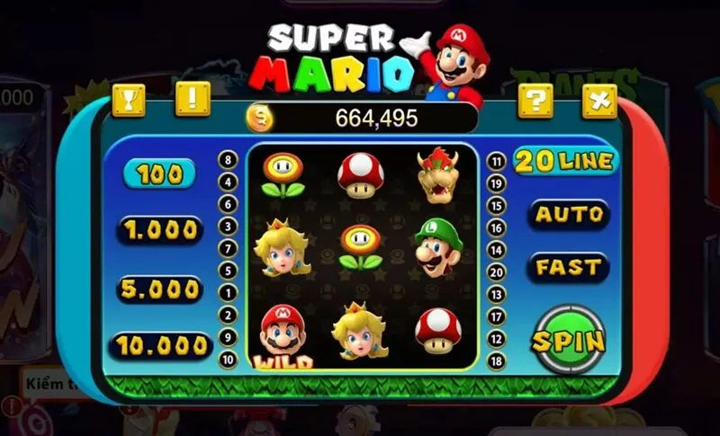 Super Mario 789 Club – Kinh nghiệm quay hũ bậc thầy