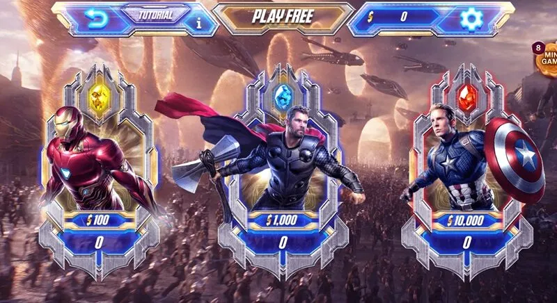 Avengers Zowin – Quay hay, giải cứu hũ liền tay