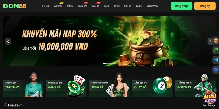 Dom88 dần trở thành xu hướng mới trong 2025