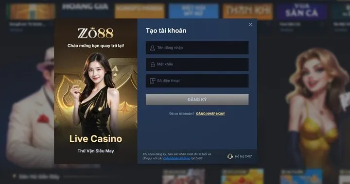 Minh chứng rõ ràng về sự uy tín của Zo88