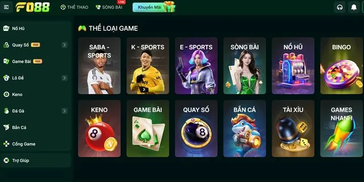 Sự ra đời hợp pháp của Fo88